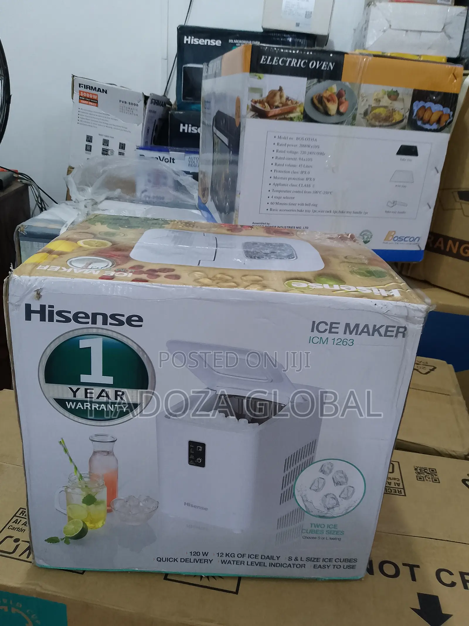 Hisense Ice Cube Maker Appliance Unit
