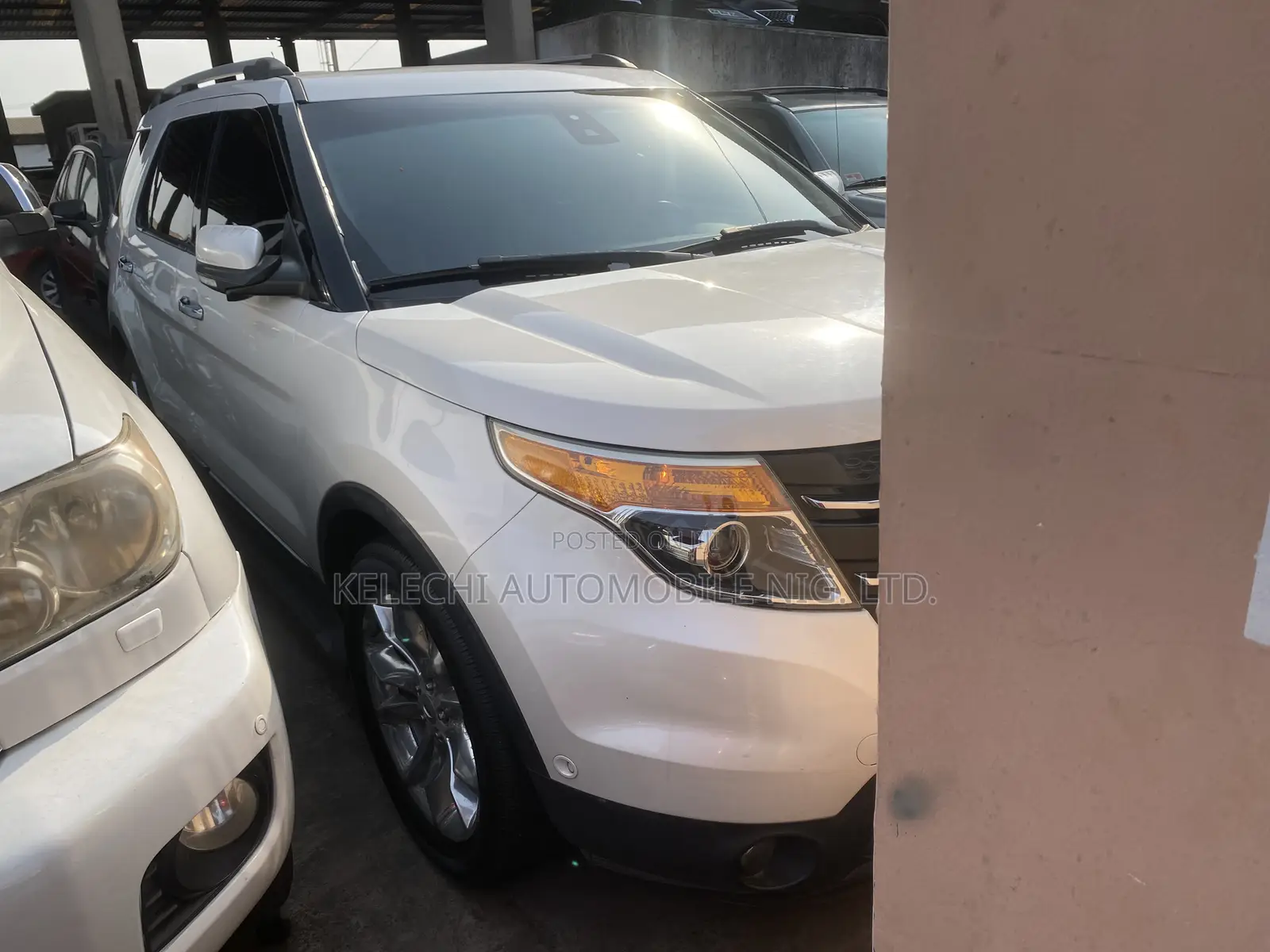 Ford Explorer Limited 4dr 4x4 (3.5L 6cyl 6A) 2013 White