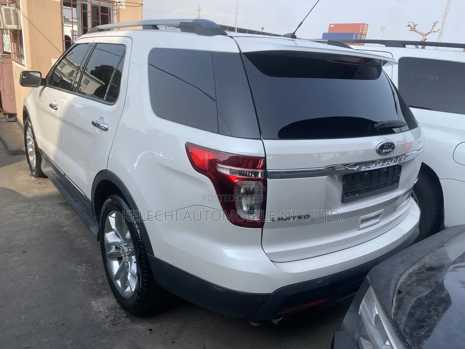 Ford Explorer Limited 4dr 4x4 (3.5L 6cyl 6A) 2013 White