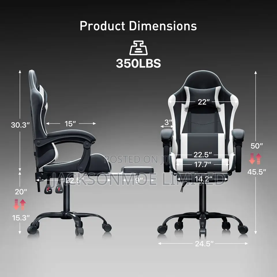 Ergonomic Gaming Chair Coumputer Office