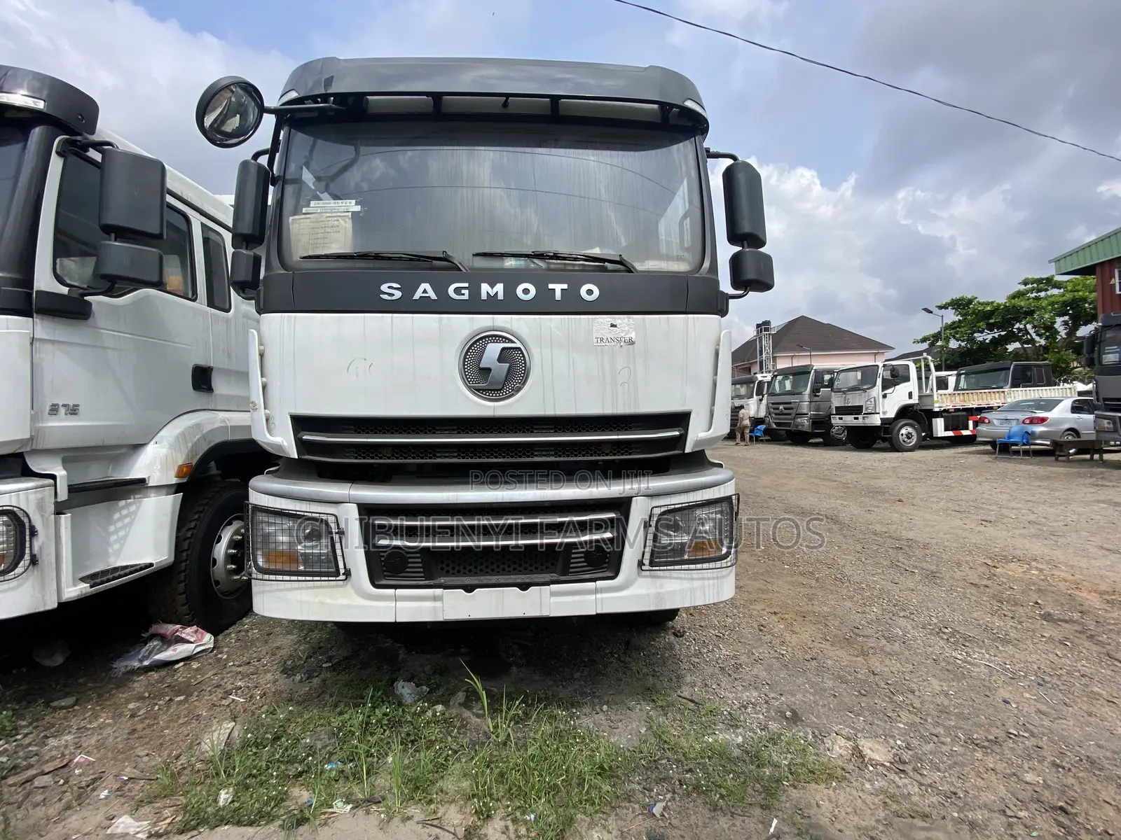 Brand New Sagmoto Tipper 10tyres (35 Tons)