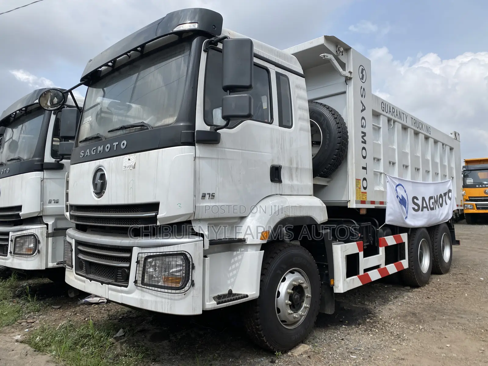 Brand New Sagmoto Tipper 10tyres (35 Tons)