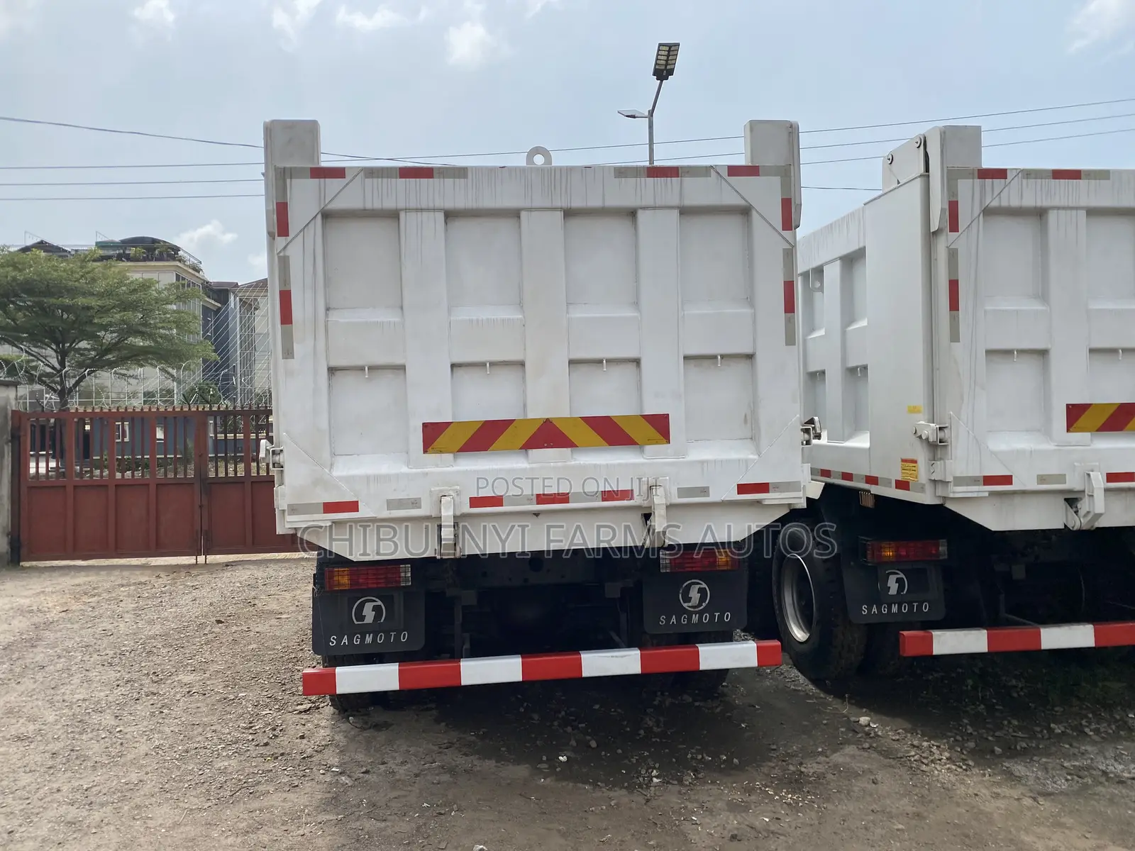 Brand New Sagmoto Tipper 10tyres (35 Tons)