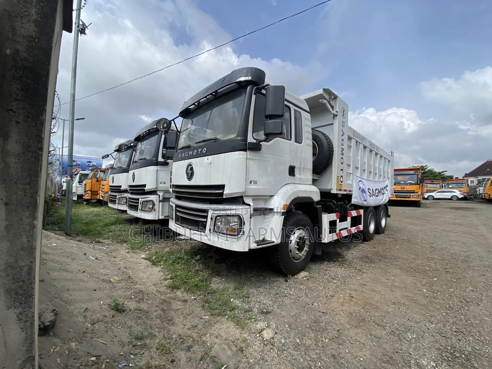 Brand New Sagmoto Tipper 10tyres (35 Tons)