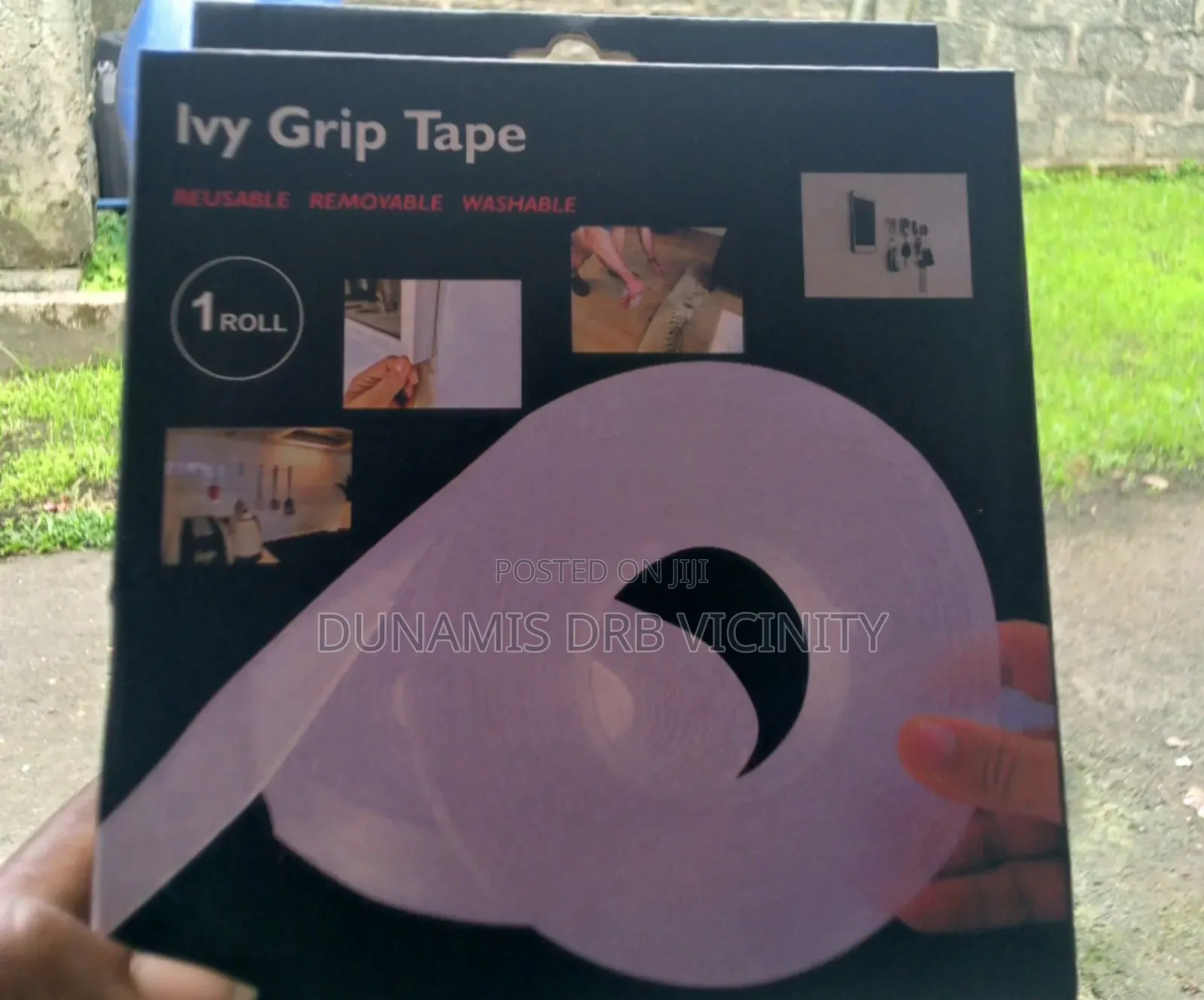 Nano Adhesive Transparent Acrylic Tape
