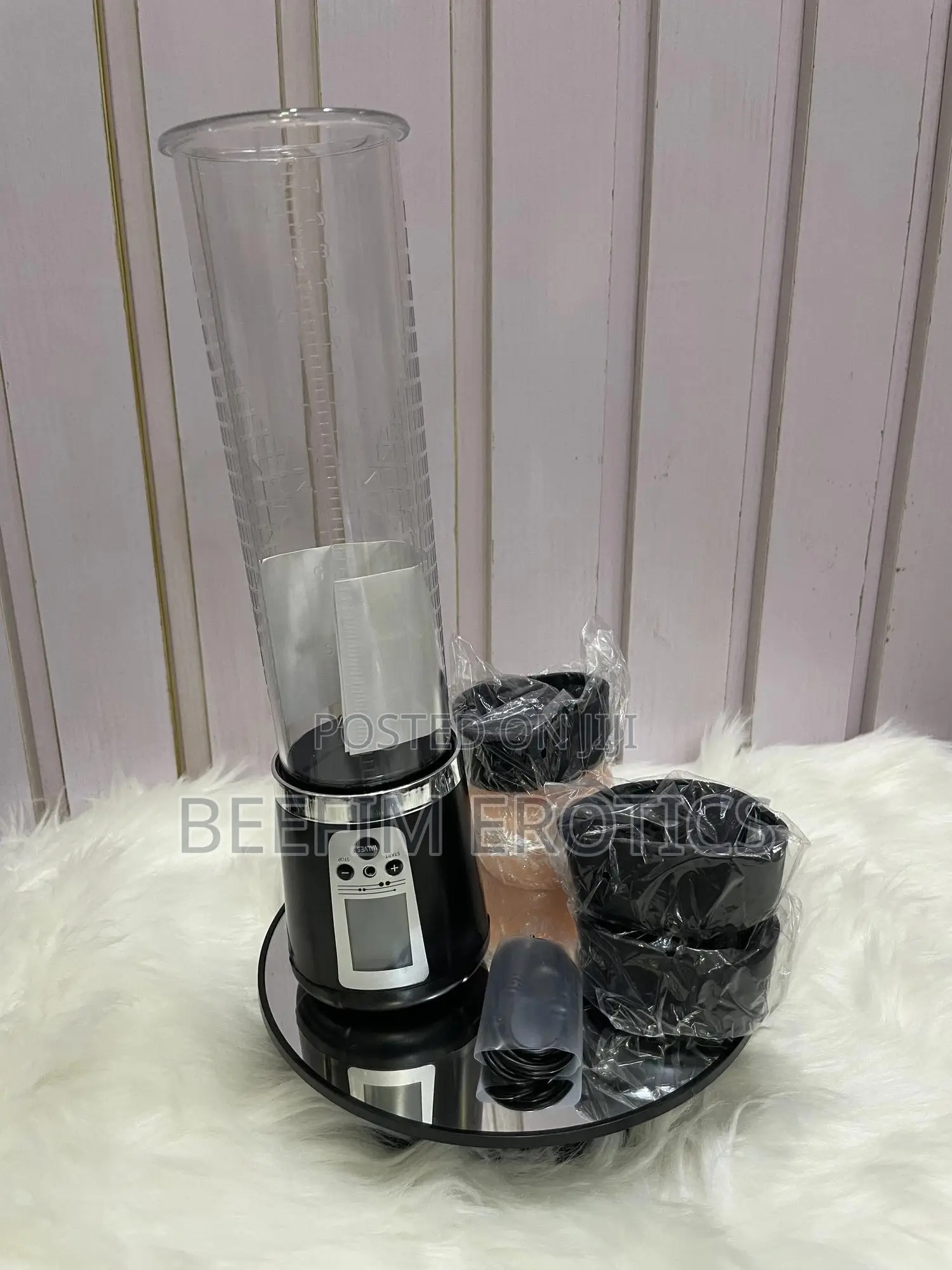 Penis Booster Trainer Aircraft Cup Penis Pump Enlarger