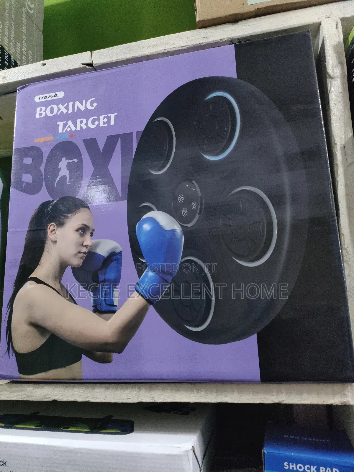 Boxing Target Machine