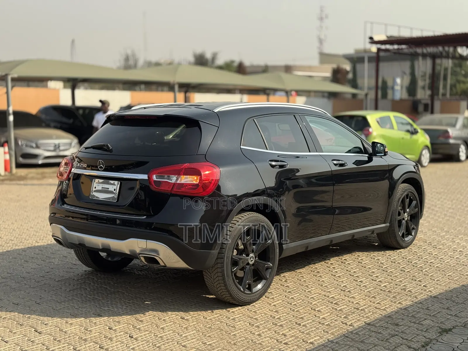Mercedes-Benz GLA 250 2018 Black
