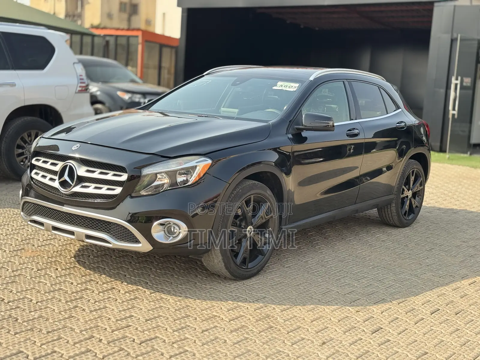 Mercedes-Benz GLA 250 2018 Black