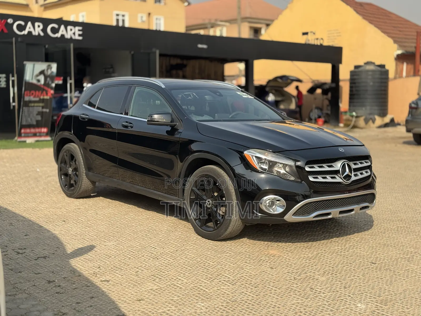 Mercedes-Benz GLA 250 2018 Black