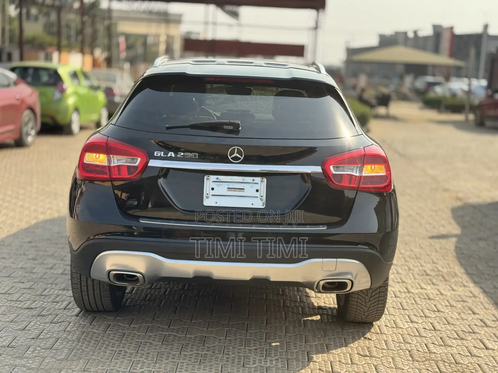 Mercedes-Benz GLA 250 2018 Black