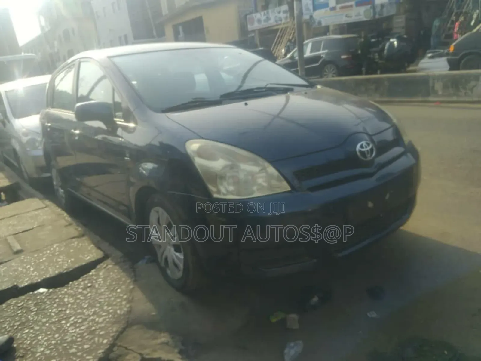 Toyota Corolla Verso 1.8 2009 Blue