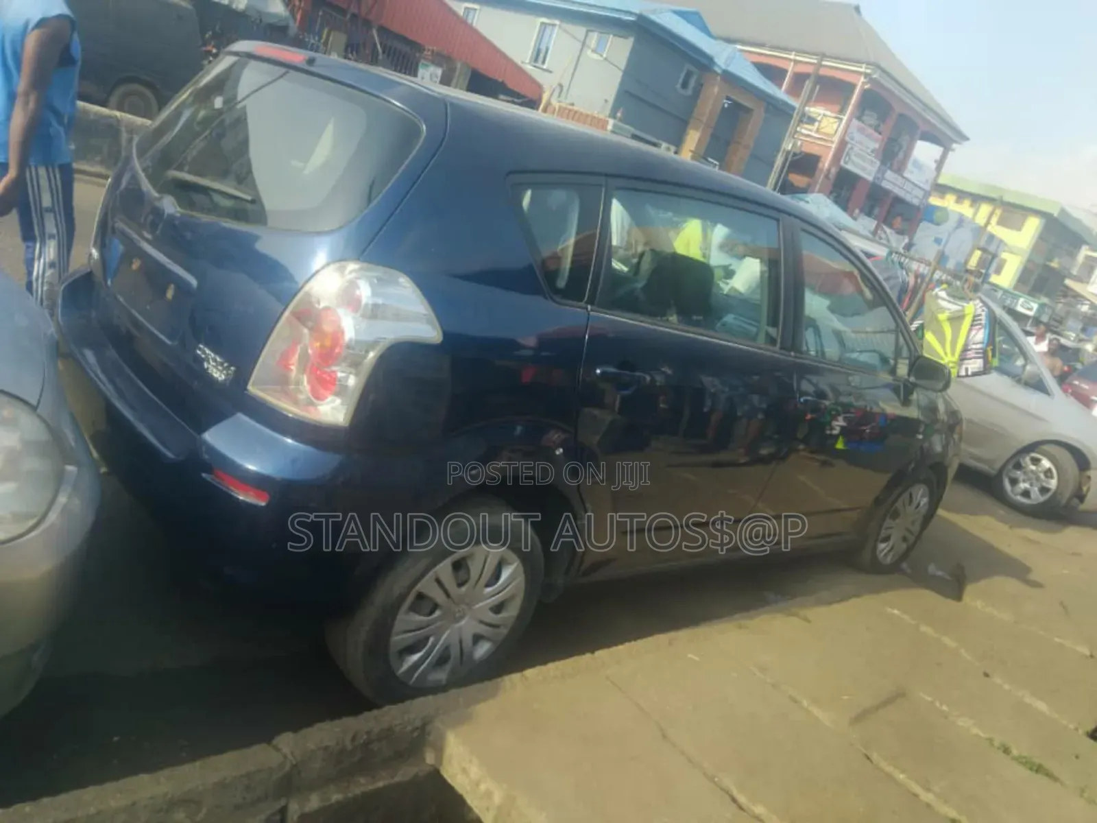 Toyota Corolla Verso 1.8 2009 Blue