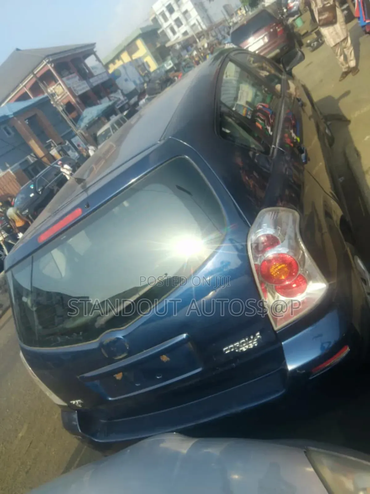 Toyota Corolla Verso 1.8 2009 Blue