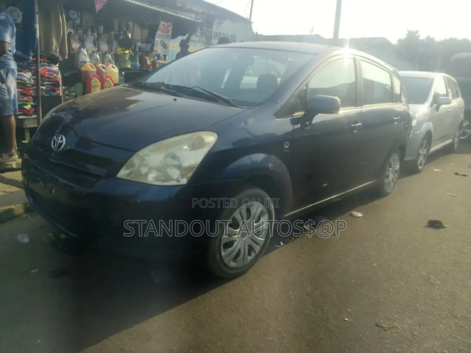 Toyota Corolla Verso 1.8 2009 Blue