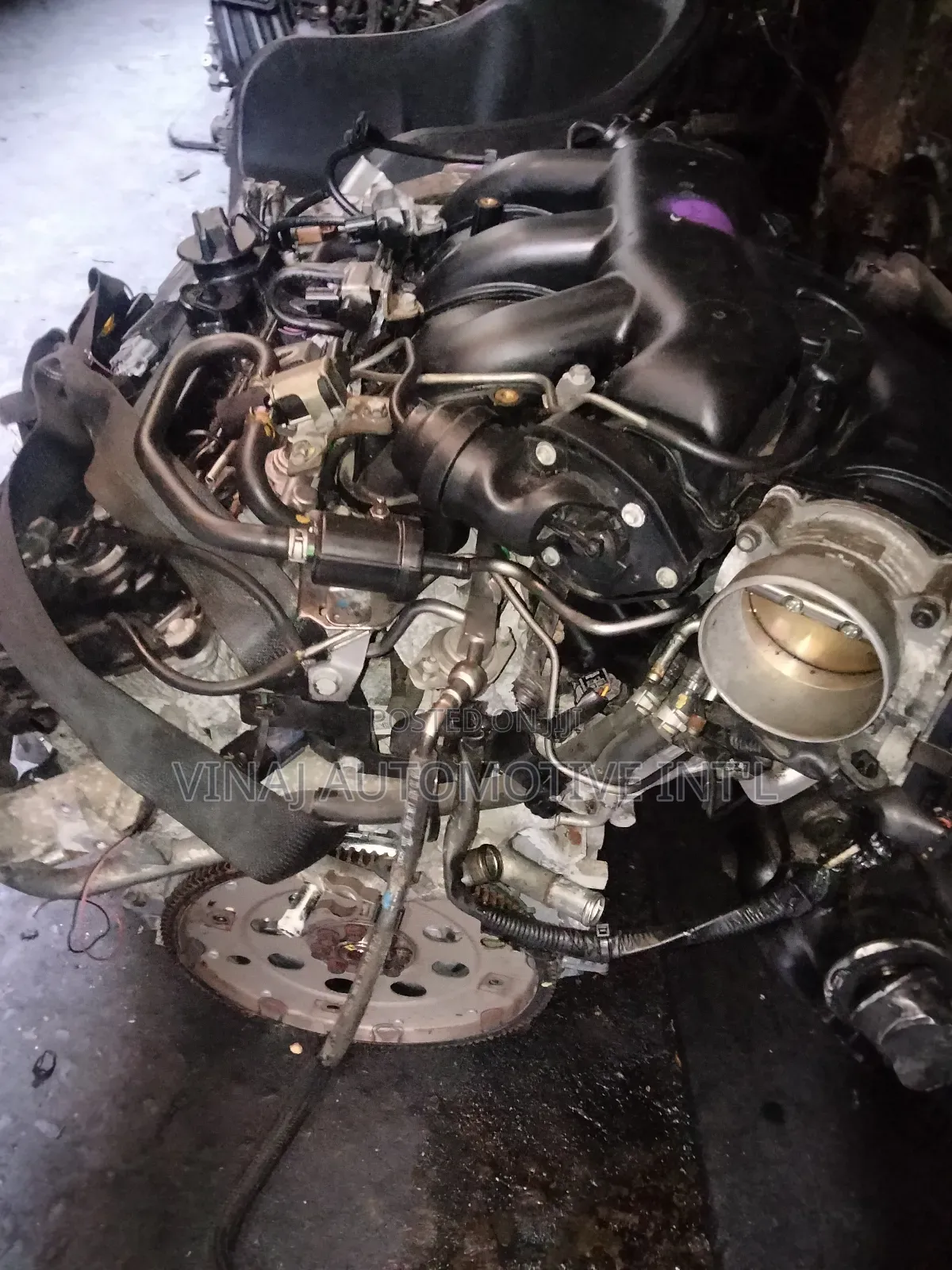 Engine Nissan Pathfinder 2015