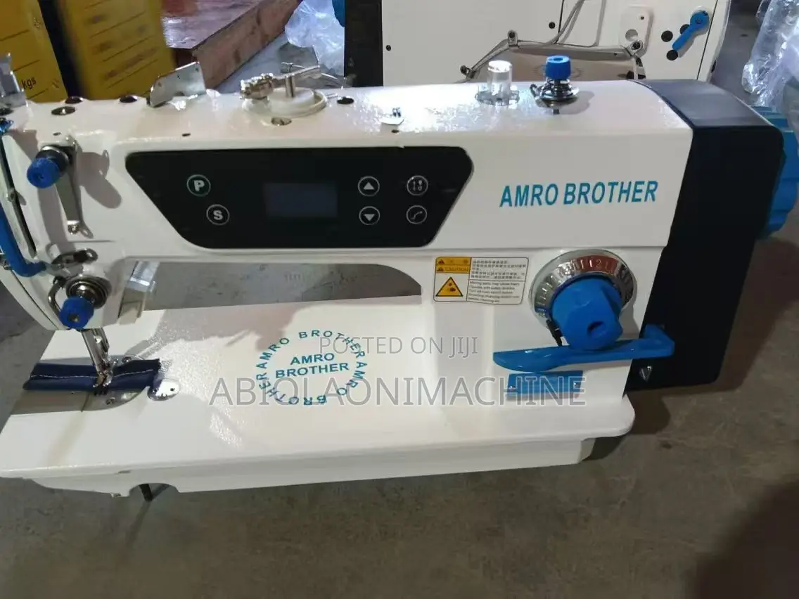 Amrobrother Direct Drive Straight Sewing Machine