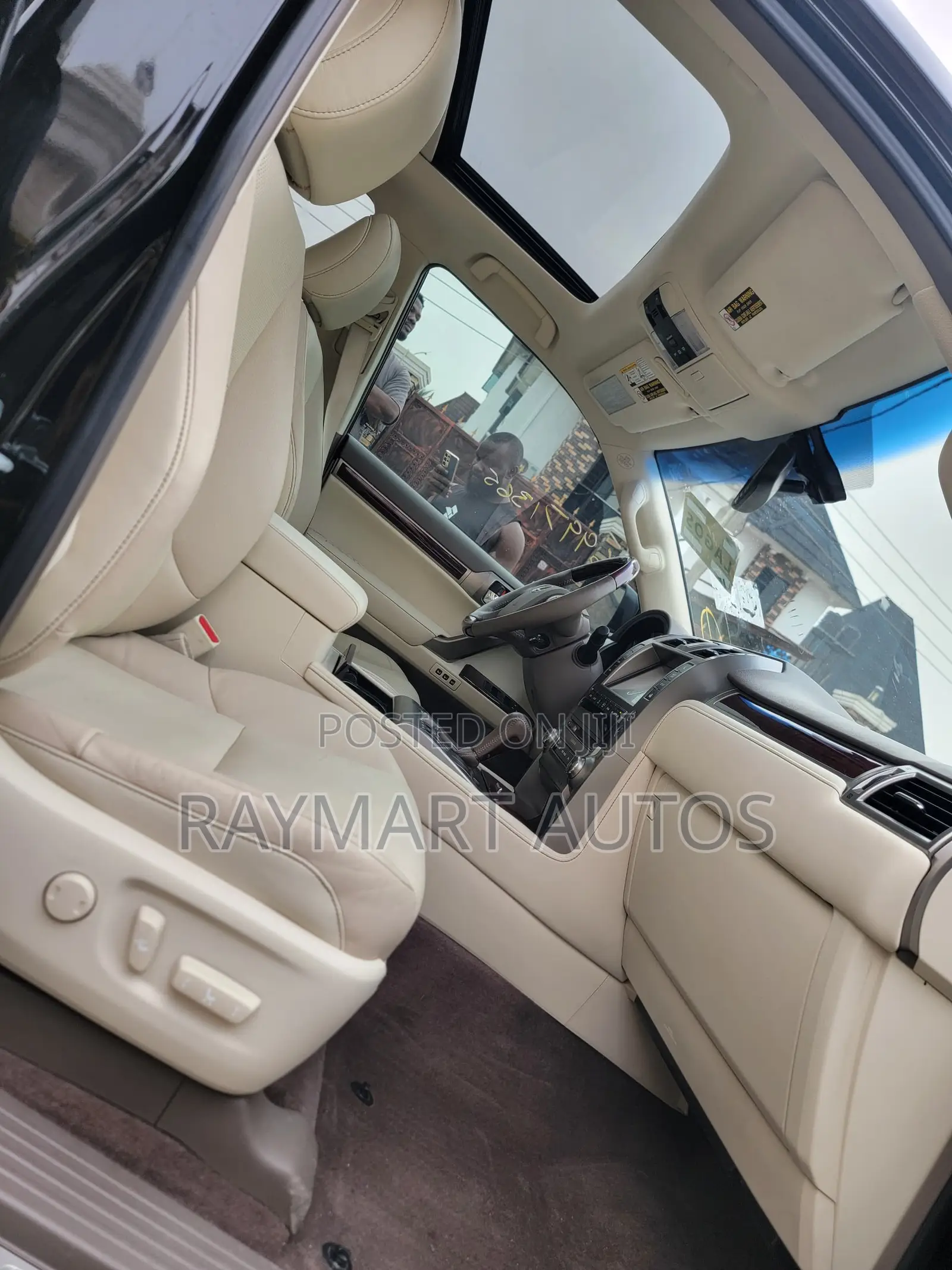 Lexus GX 460 Luxury 2016 Black