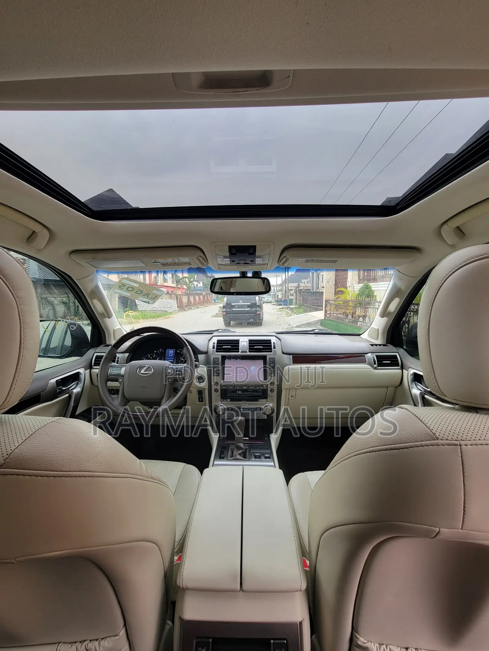 Lexus GX 460 Luxury 2016 Black