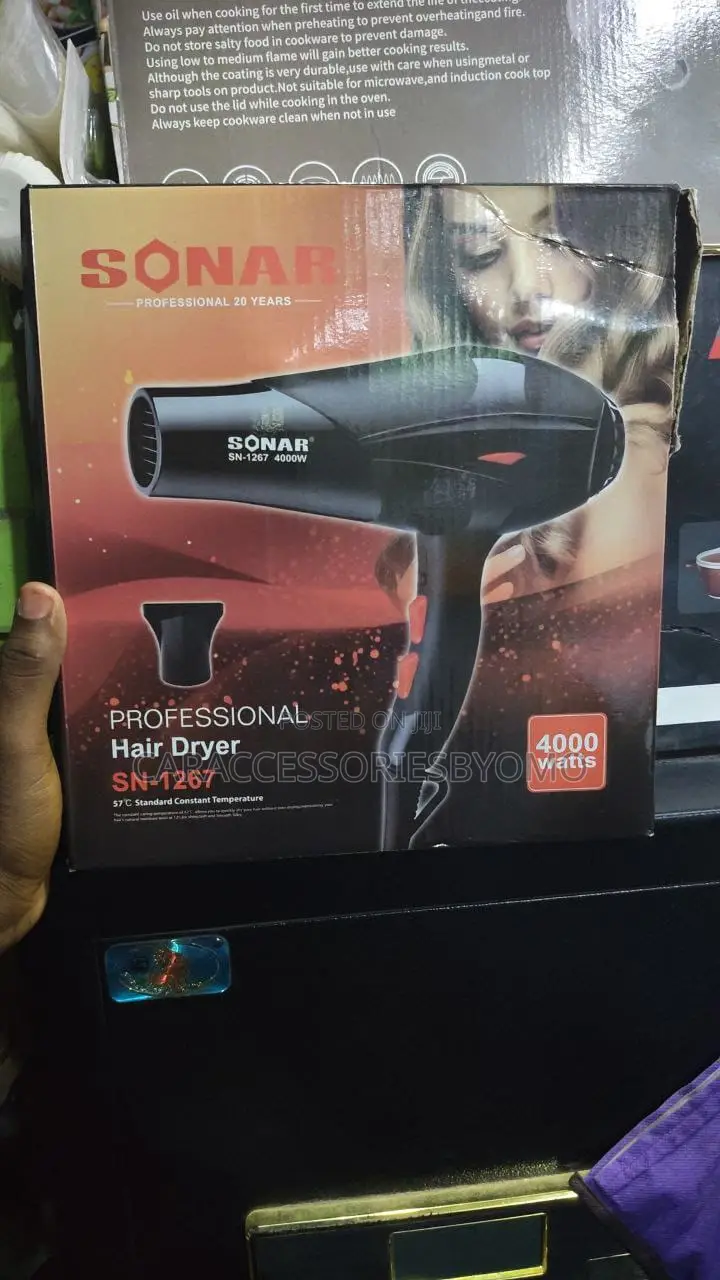 Sonar Hair Dryer