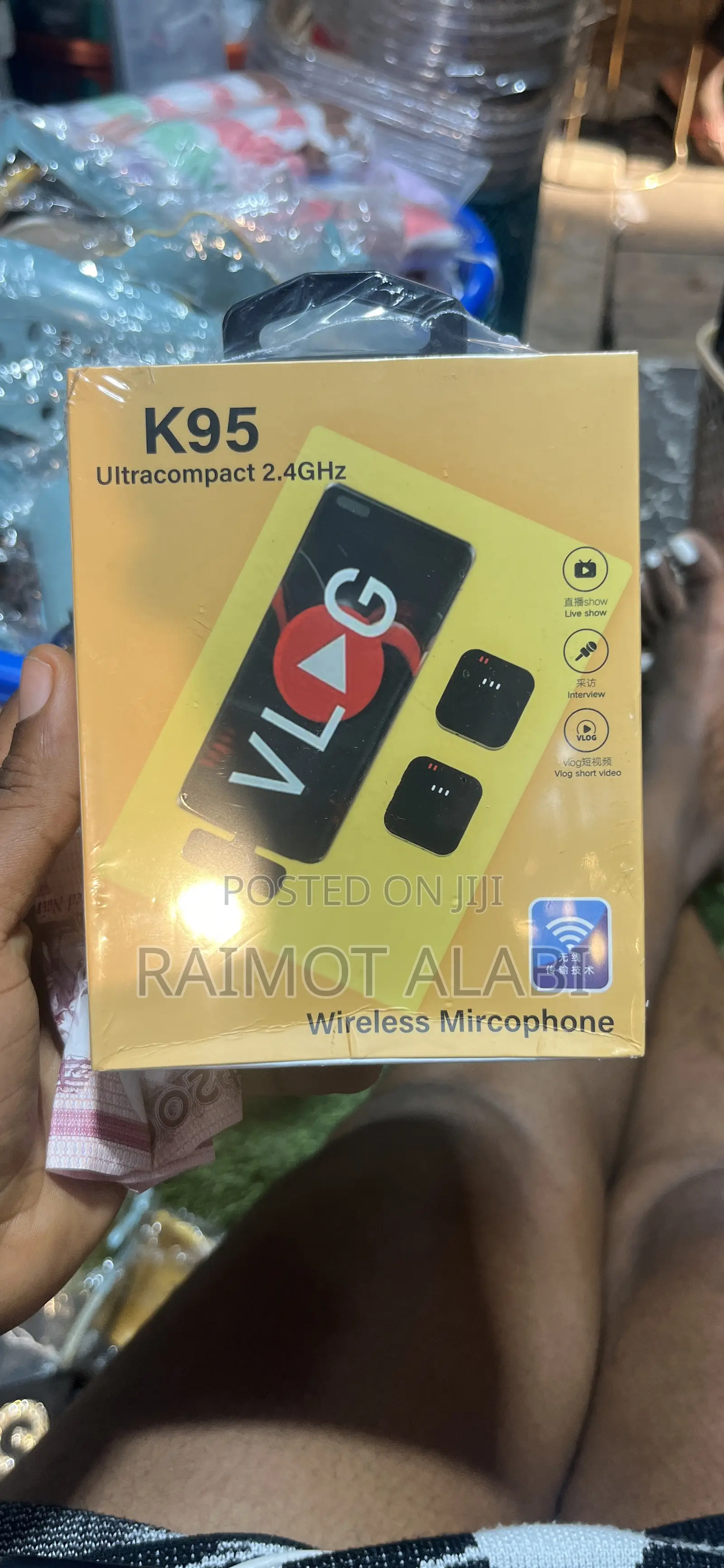  Wireless Microphone