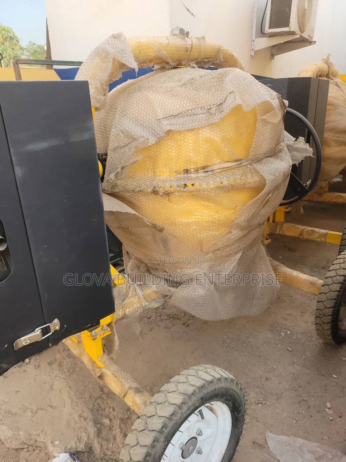Air Cooler Concrete Mixer 400 Liters