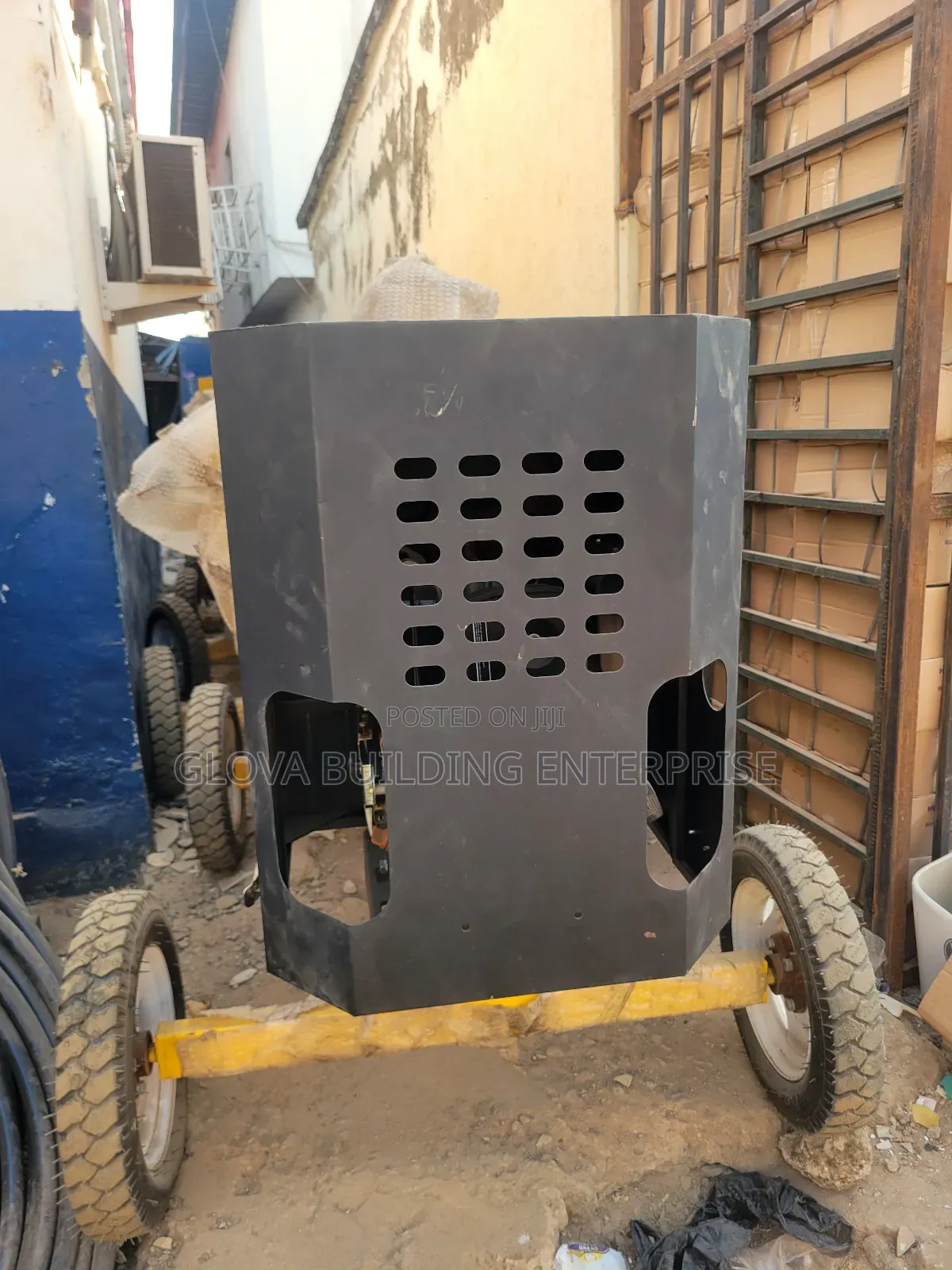 Air Cooler Concrete Mixer 400 Liters