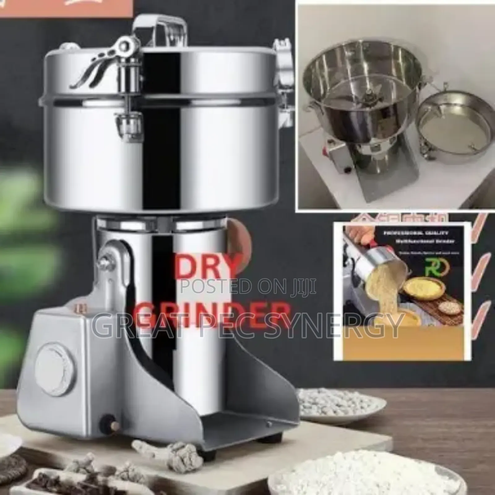 100g Dry Grinder