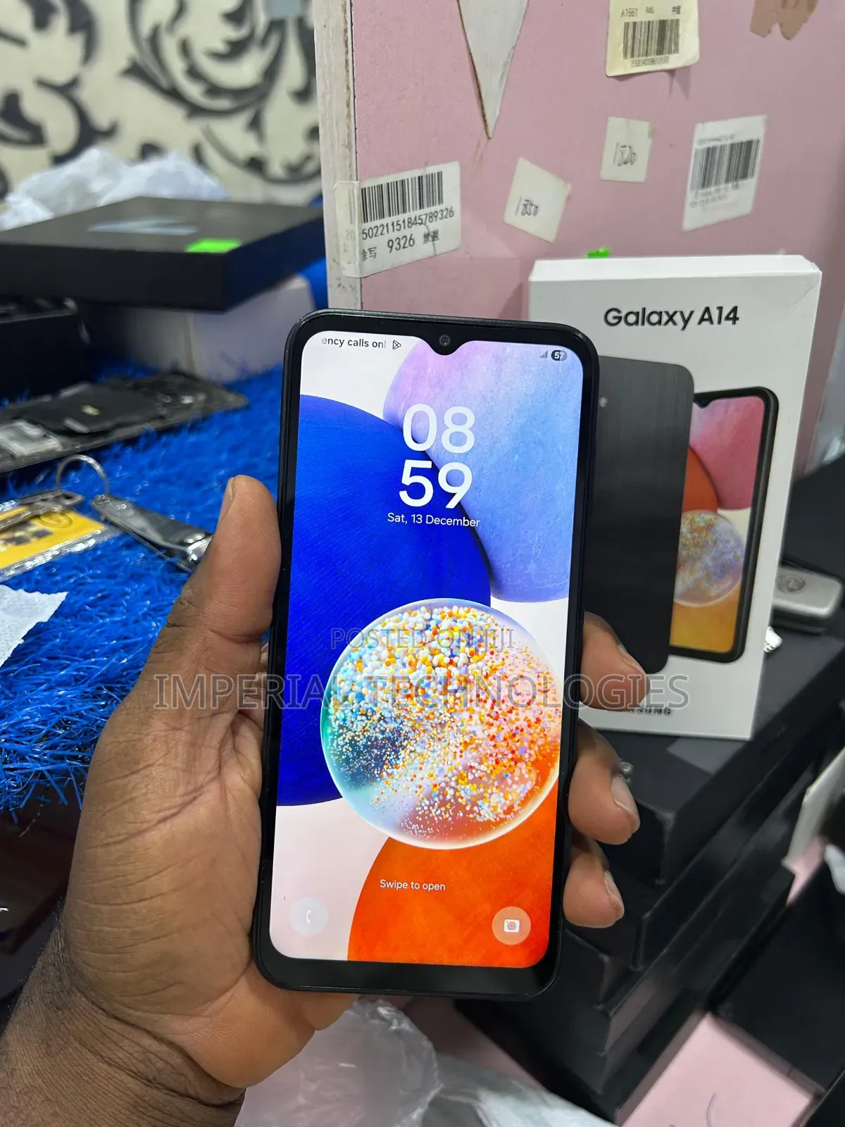 Samsung Galaxy A14 5G 64 GB Black
