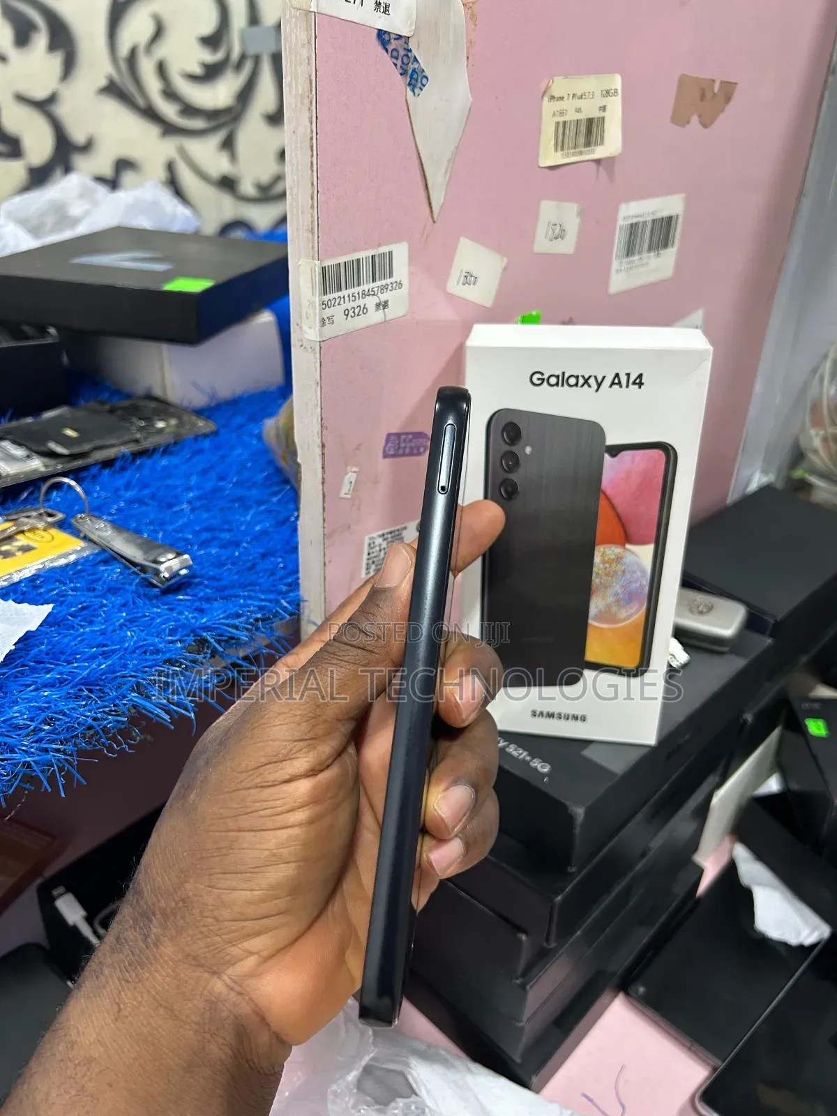 Samsung Galaxy A14 5G 64 GB Black