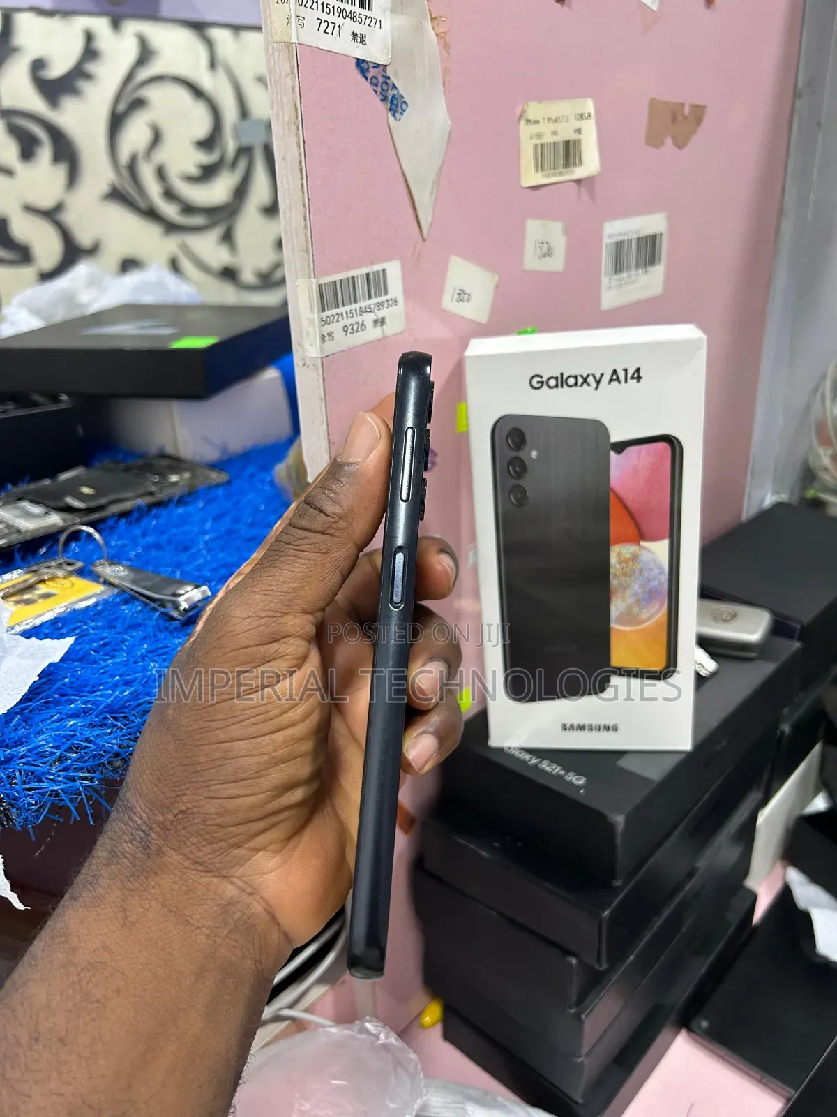 Samsung Galaxy A14 5G 64 GB Black