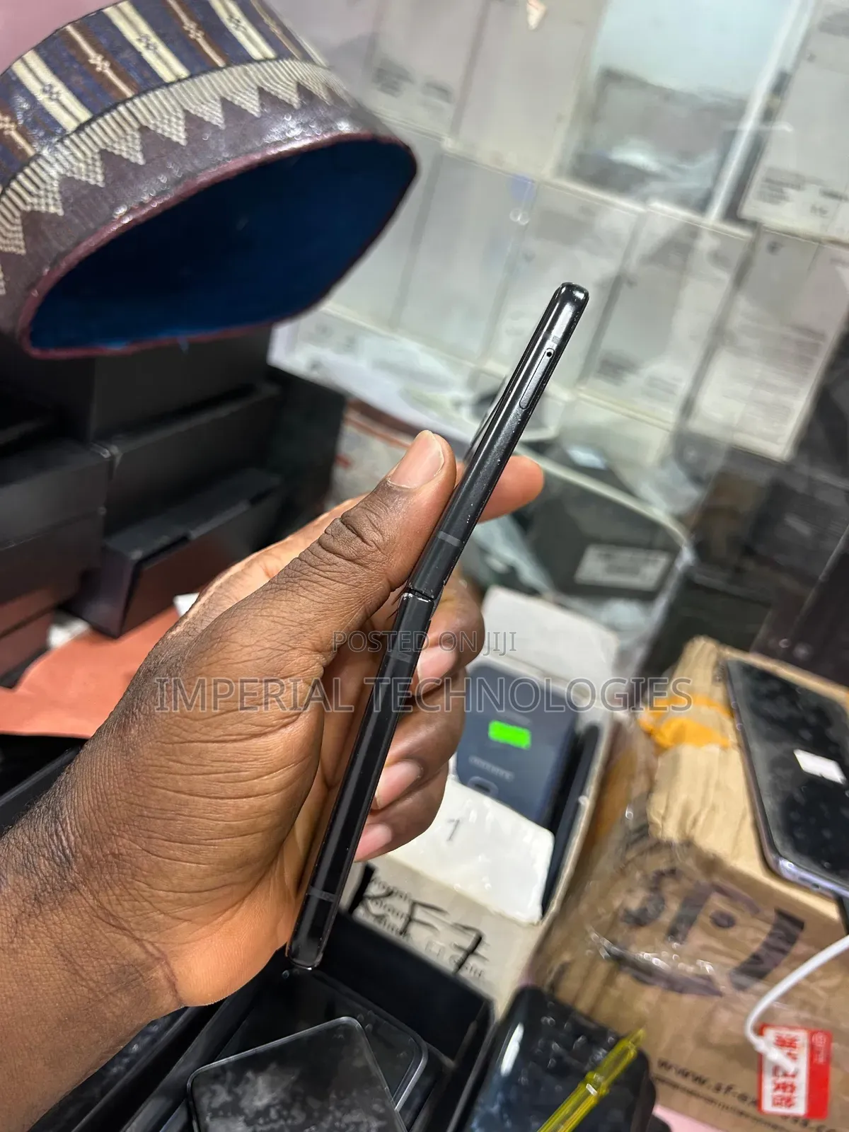 Samsung Galaxy Z Flip3 5G 256 GB Black