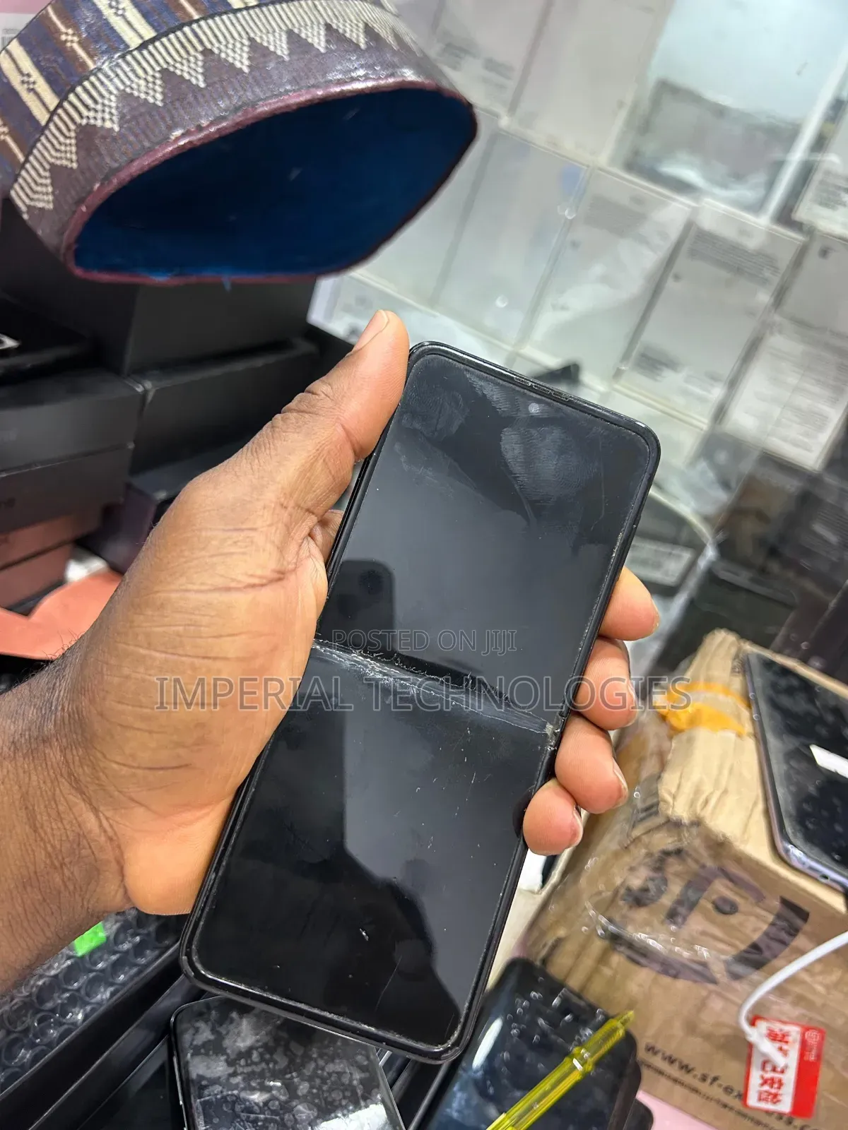 Samsung Galaxy Z Flip3 5G 256 GB Black