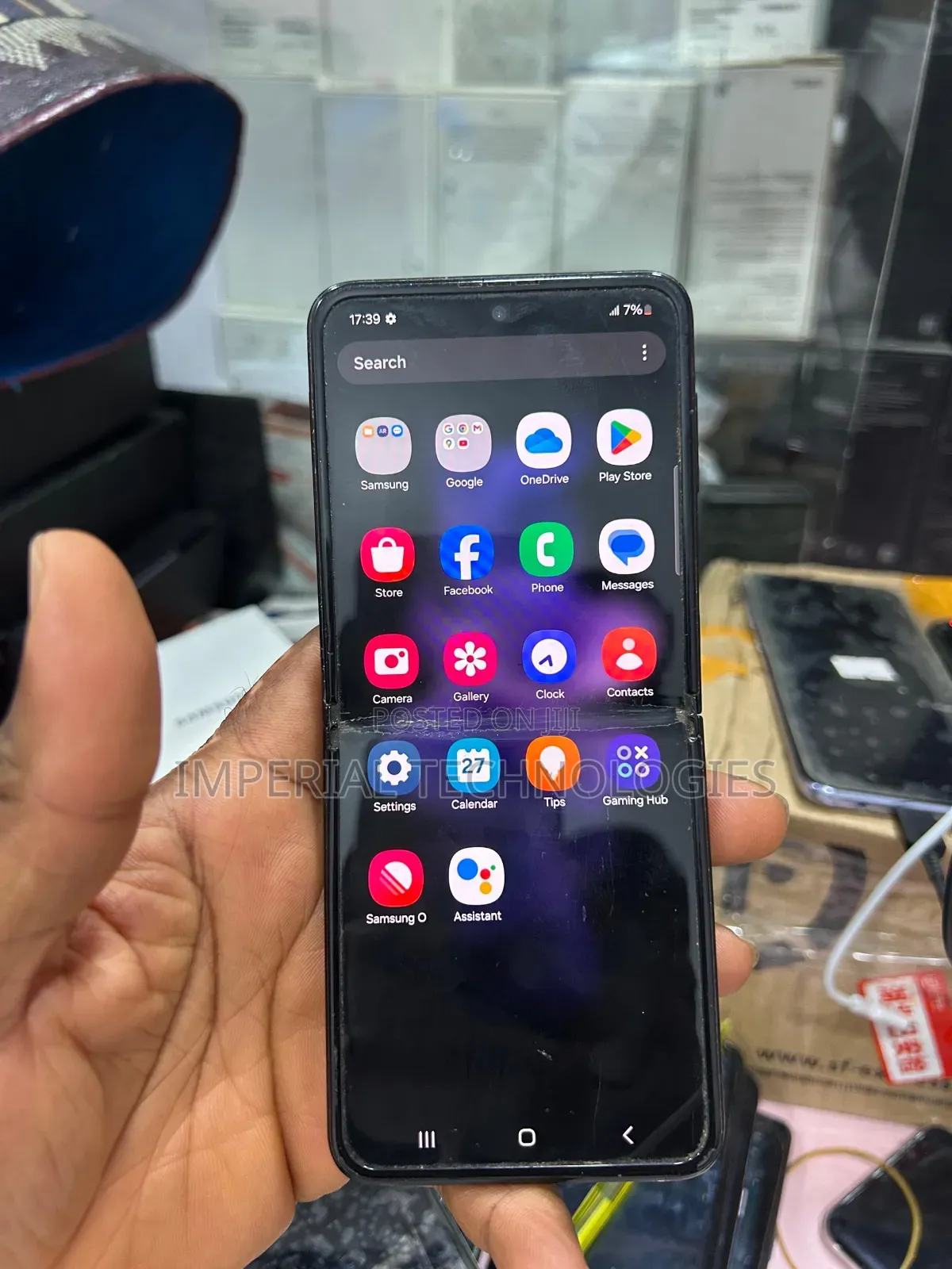 Samsung Galaxy Z Flip3 5G 256 GB Black