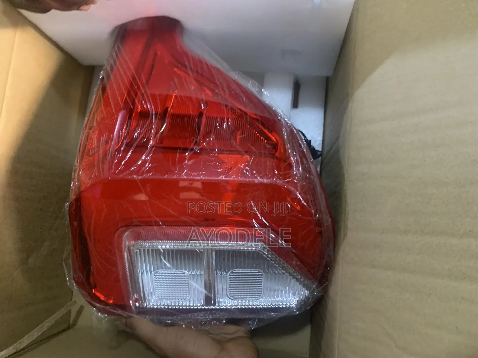 Rear Back Light Explorer 2020