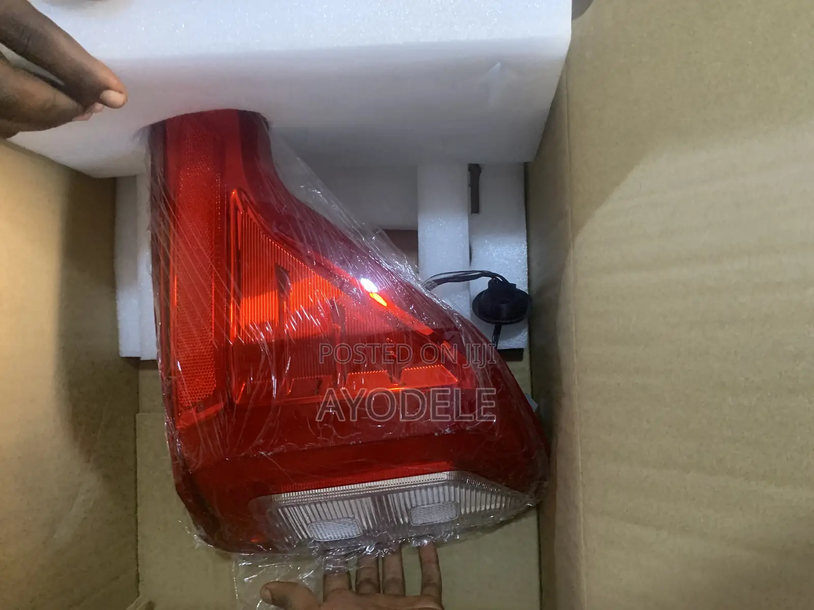 Rear Back Light Explorer 2020