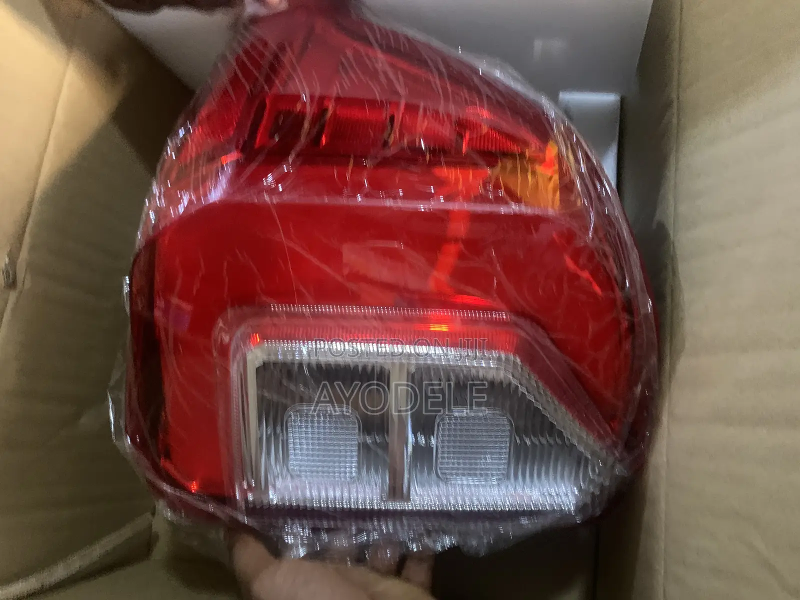 Rear Back Light Explorer 2020