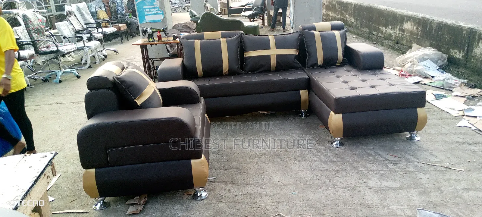 Newly Made Jasper Pattern Sofa Sets For Homes