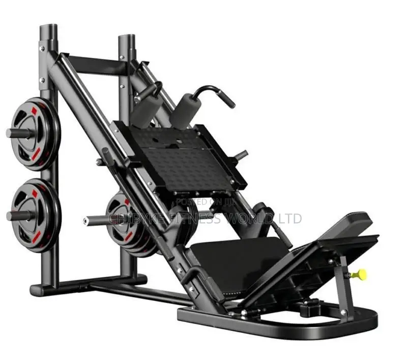 Brand New Leg Press With Shoulder Calf
