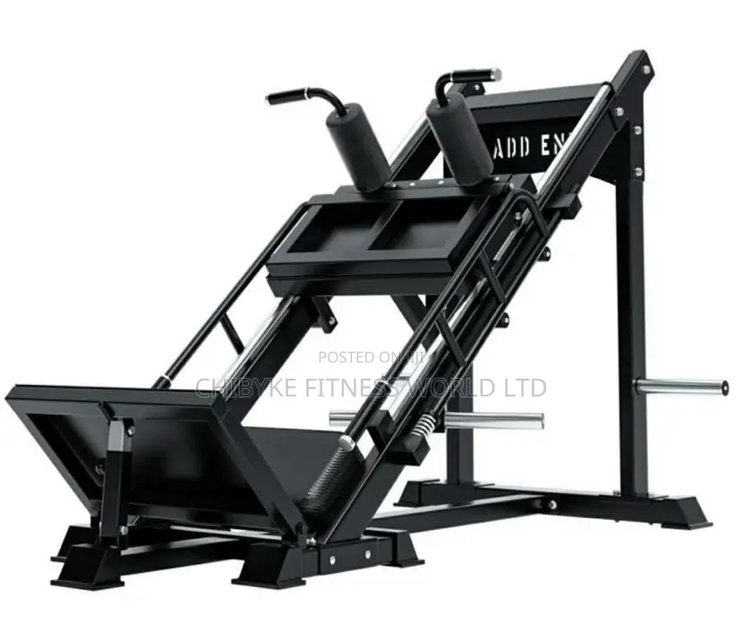 Brand New Leg Press With Shoulder Calf