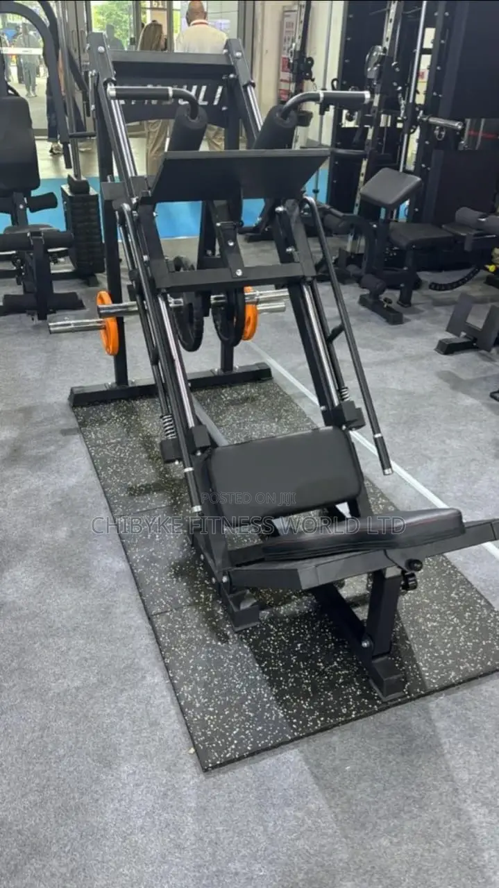 Brand New Leg Press With Shoulder Calf