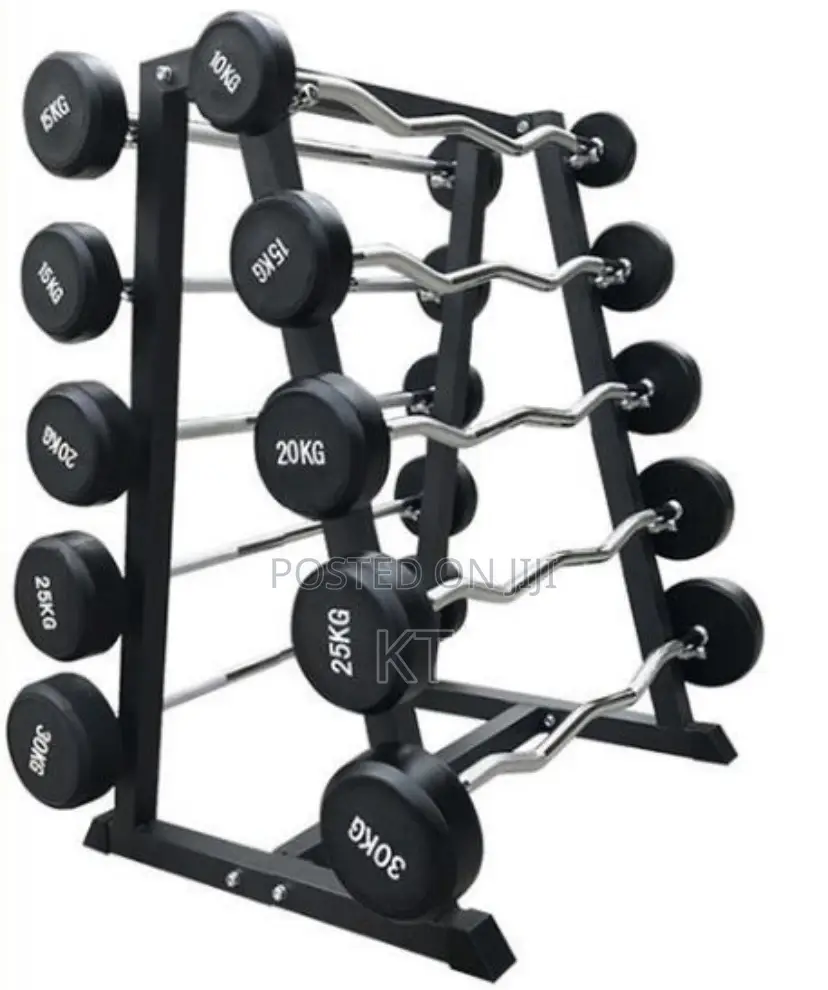 Commercial Barbell Weight Rack