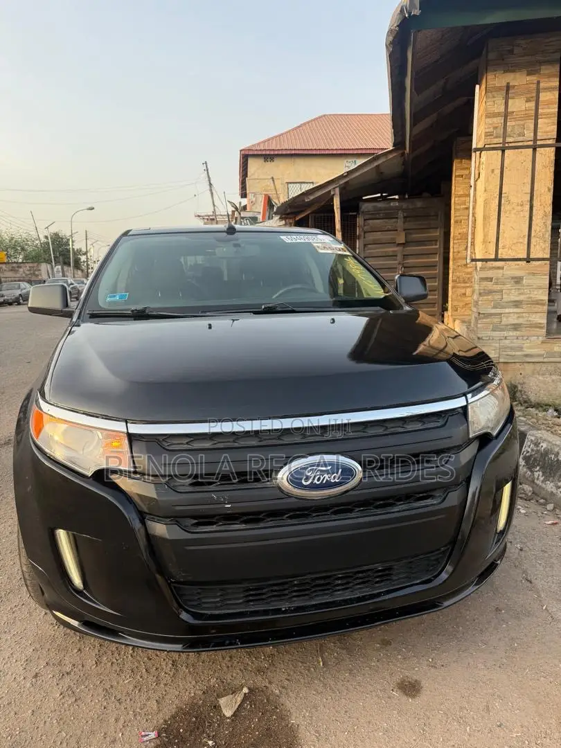 Ford Edge Sport 4dr AWD (3.7L 6cyl 6A) 2012 Black