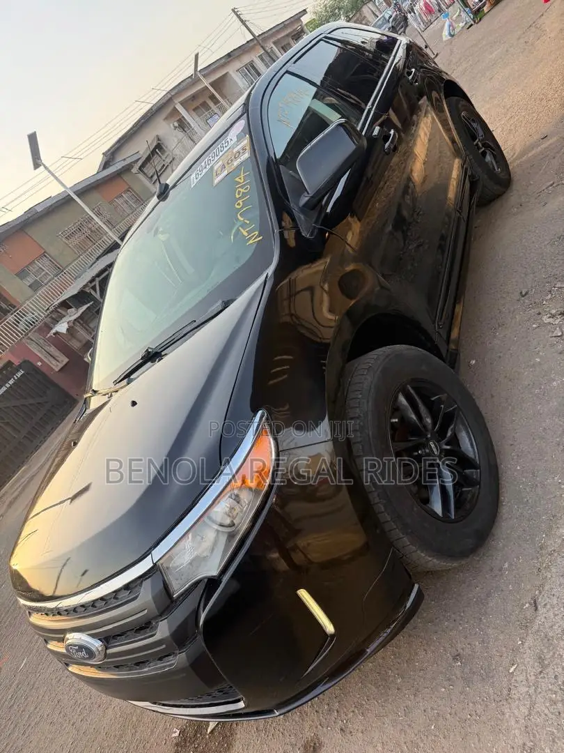 Ford Edge Sport 4dr AWD (3.7L 6cyl 6A) 2012 Black