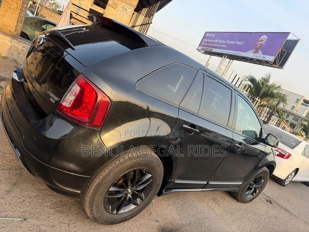 Ford Edge Sport 4dr AWD (3.7L 6cyl 6A) 2012 Black
