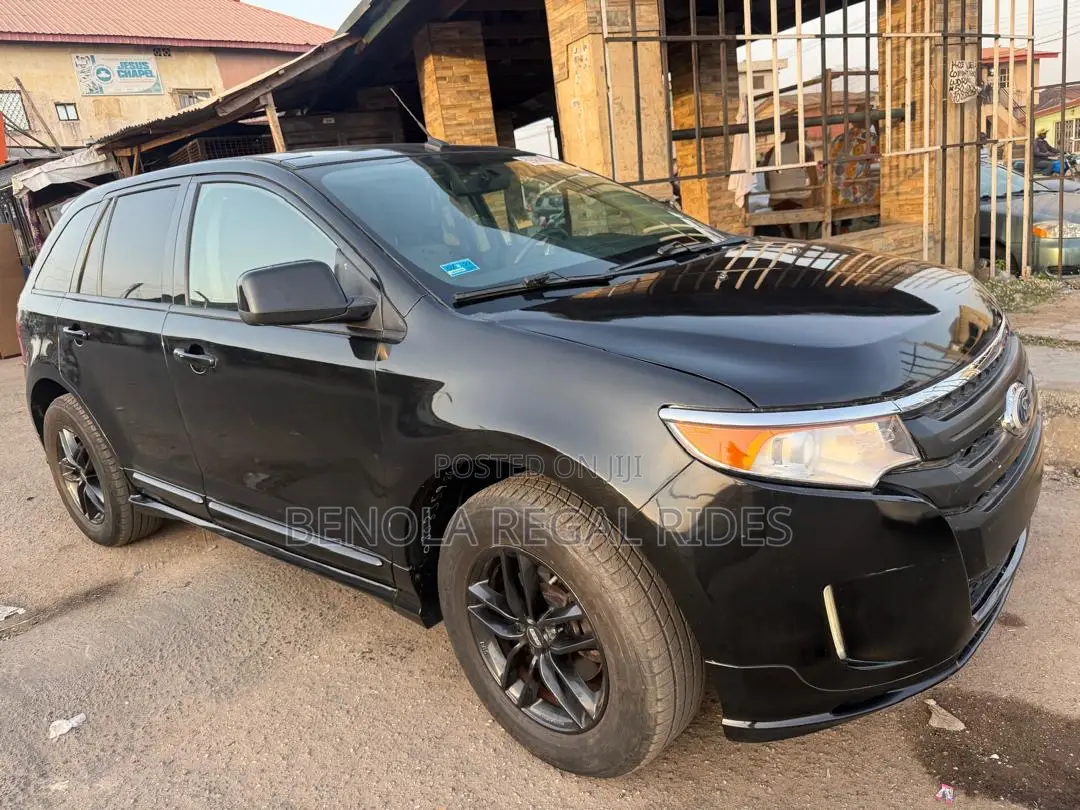 Ford Edge Sport 4dr AWD (3.7L 6cyl 6A) 2012 Black