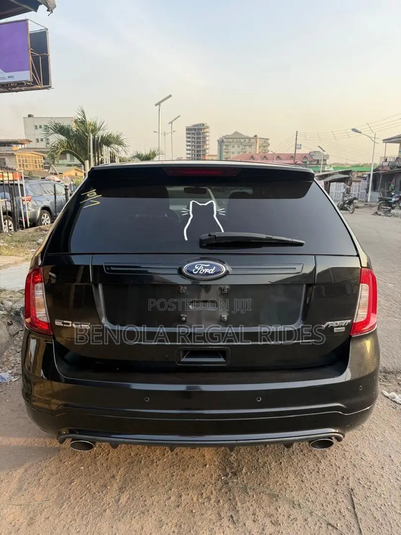 Ford Edge Sport 4dr AWD (3.7L 6cyl 6A) 2012 Black