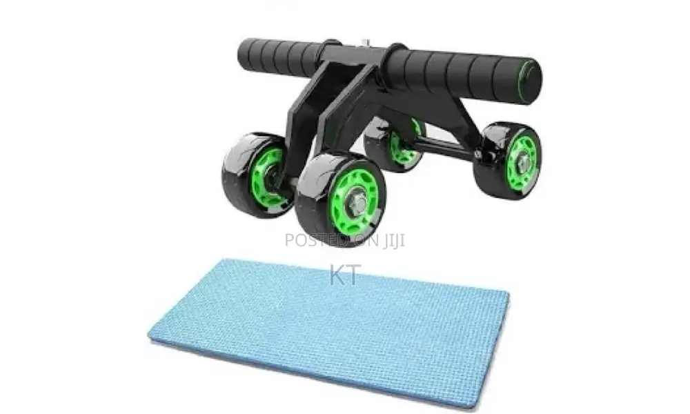 Ab Roller and Push Up Bar