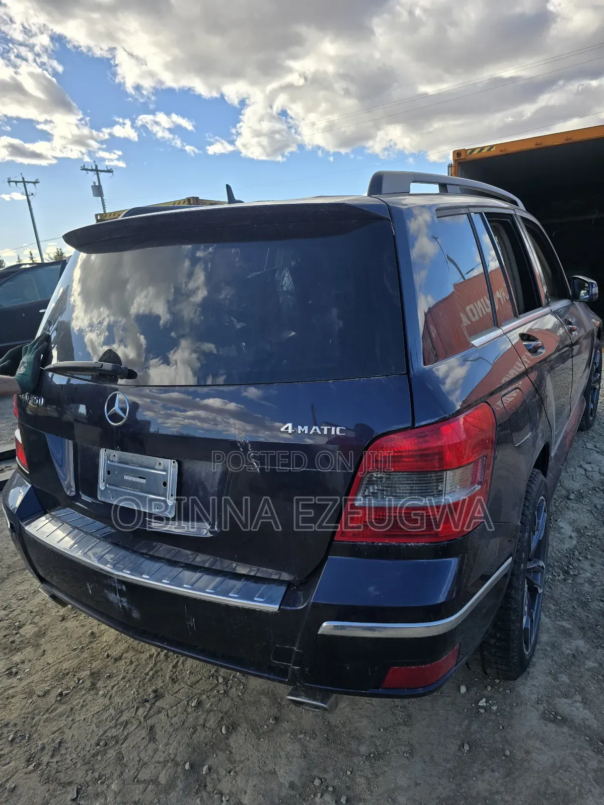Mercedes-Benz GLK-Class 2010 Blue
