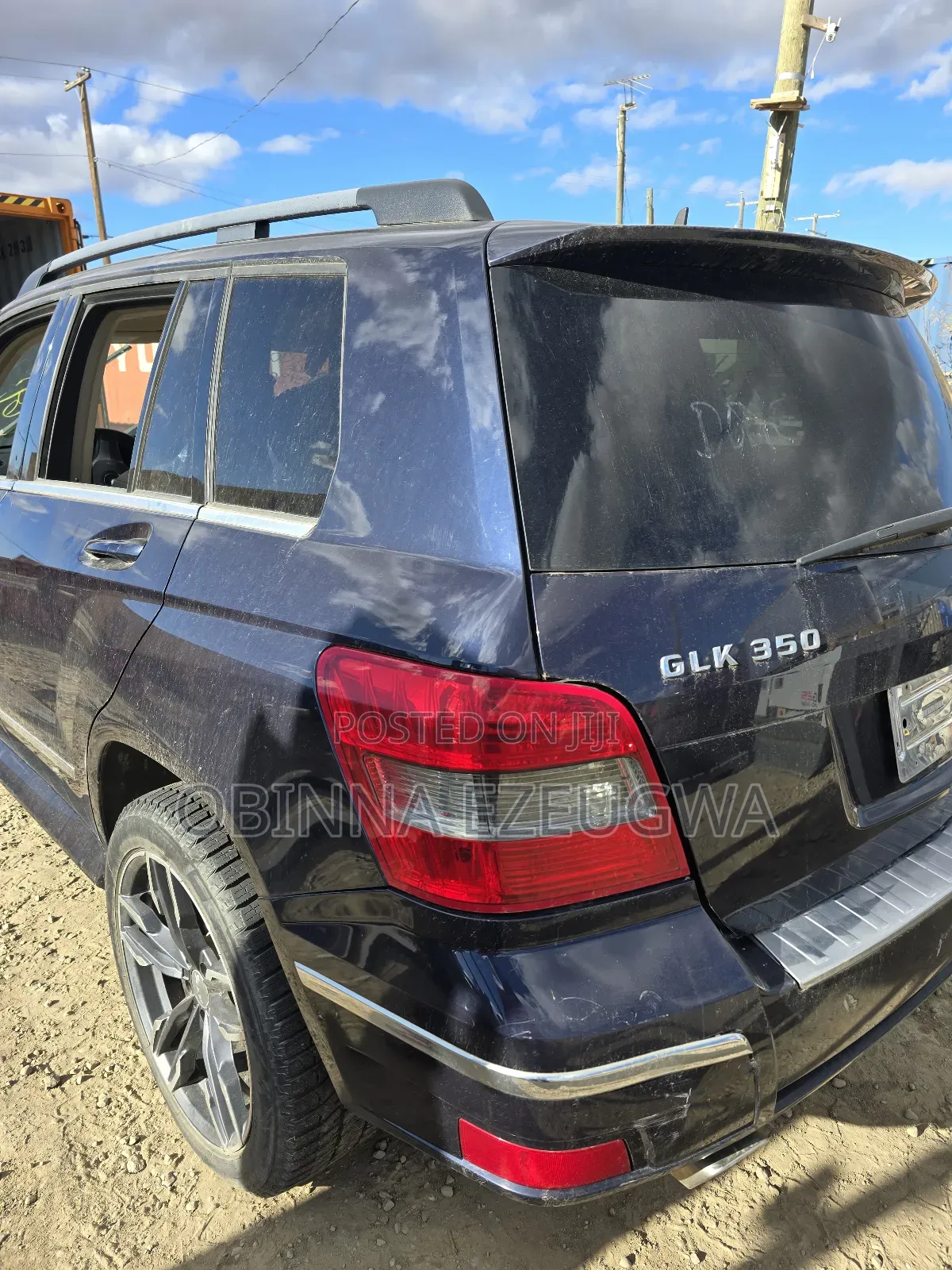 Mercedes-Benz GLK-Class 2010 Blue